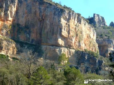 Hundido de Armallones - Alto Tajo; excursiones a la montaña; clubs de montaña en madrid;salir por 